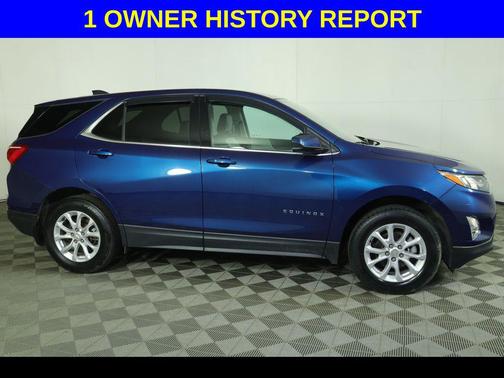 Pacific Blue Metallic 2020 Chevrolet Equinox 1LT