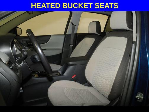 Pacific Blue Metallic 2020 Chevrolet Equinox 1LT