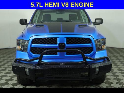 Hydro Blue Pearlcoat 2019 RAM 1500 Express
