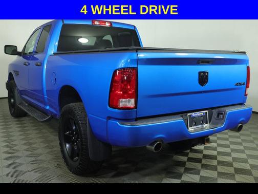 Hydro Blue Pearlcoat 2019 RAM 1500 Express