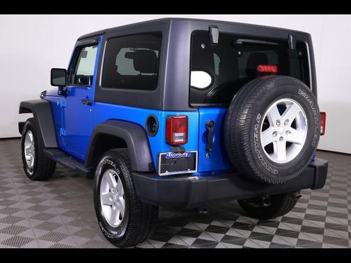 2016 Jeep Wrangler Sport