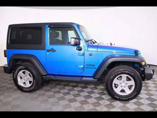 2016 Jeep Wrangler Sport