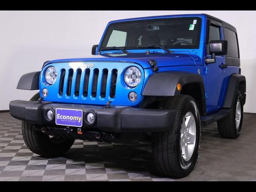 2016 Jeep Wrangler Sport