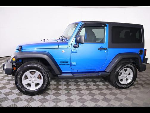 2016 Jeep Wrangler Sport