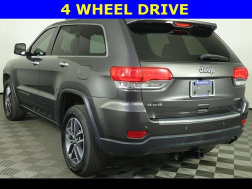 2017 Jeep Grand Cherokee Limited