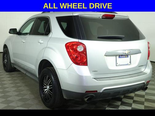 Silver Ice Metallic 2013 Chevrolet Equinox 2LT