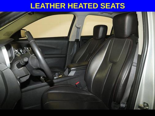 Silver Ice Metallic 2013 Chevrolet Equinox 2LT
