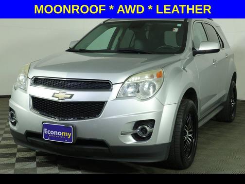 Silver Ice Metallic 2013 Chevrolet Equinox 2LT