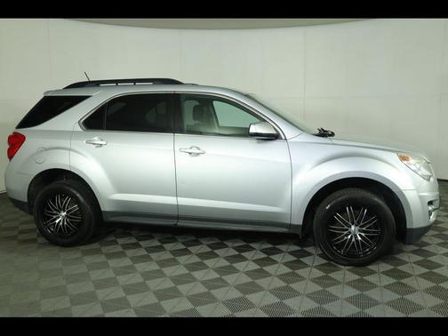 Silver Ice Metallic 2013 Chevrolet Equinox 2LT