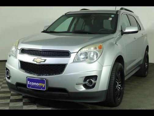 Silver Ice Metallic 2013 Chevrolet Equinox 2LT