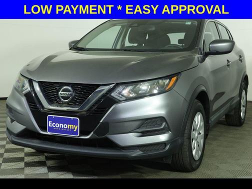 Gun Metallic 2020 Nissan Rogue Sport S