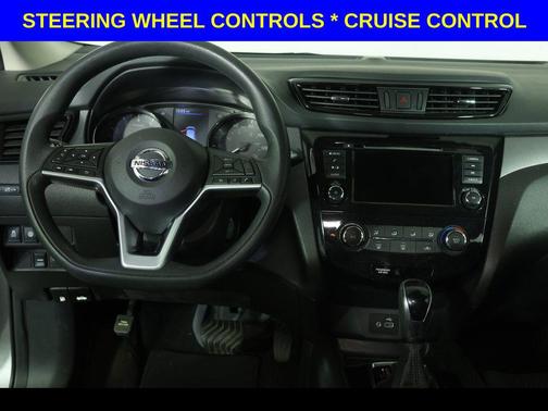Gun Metallic 2020 Nissan Rogue Sport S