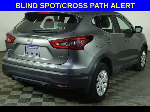 Gun Metallic 2020 Nissan Rogue Sport S
