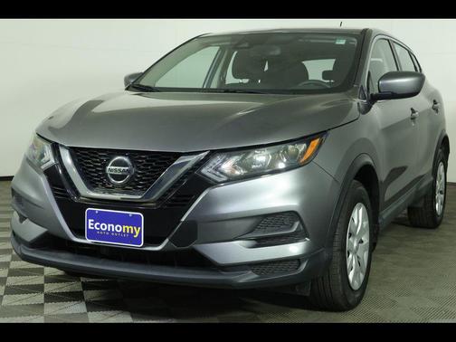 Gun Metallic 2020 Nissan Rogue Sport S