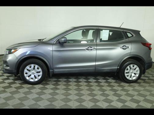 Gun Metallic 2020 Nissan Rogue Sport S