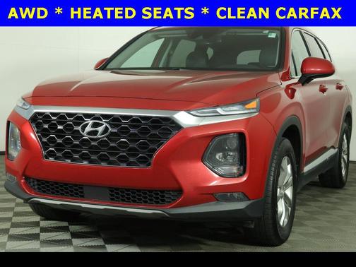 2019 Hyundai SANTA FE SEL 2.4
