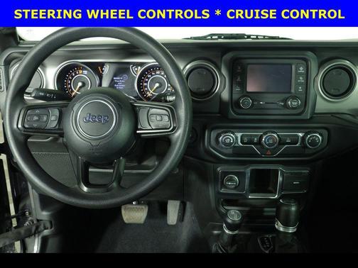 Granite Crystal Metallic Clearcoat 2021 Jeep Wrangler Unlimited Sport