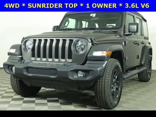 2021 Jeep Wrangler Unlimited Sport