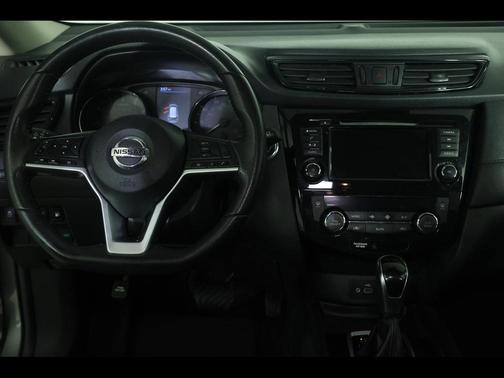 Gun Metallic 2019 Nissan Rogue SV