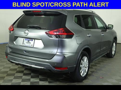 Gun Metallic 2019 Nissan Rogue SV
