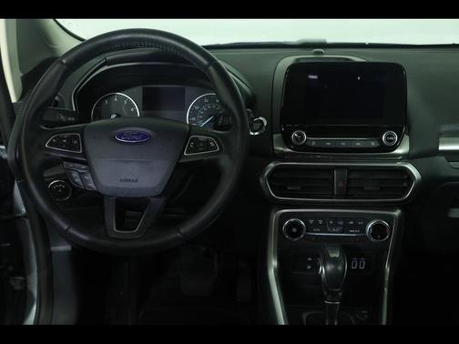 Smoke Metallic 2018 Ford EcoSport SE