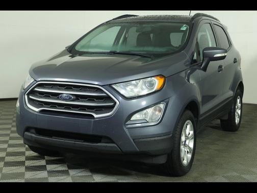 Smoke Metallic 2018 Ford EcoSport SE