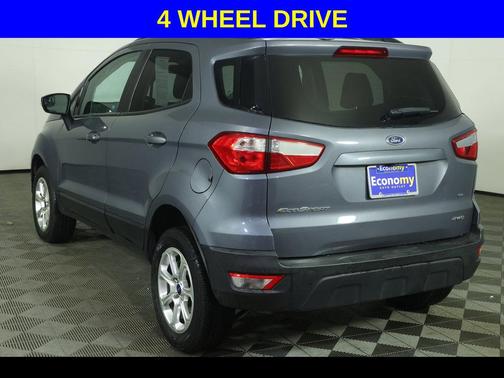 Smoke Metallic 2018 Ford EcoSport SE