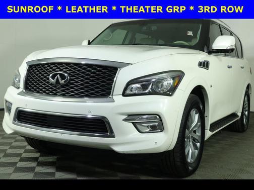 2016 INFINITI QX80 Base