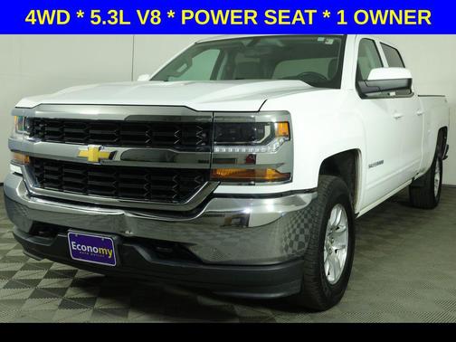White 2016 Chevrolet Silverado 1500 1LT
