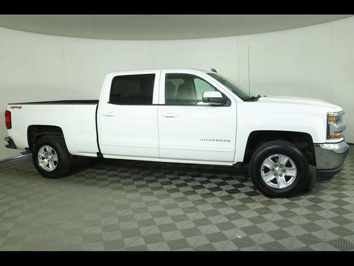 White 2016 Chevrolet Silverado 1500 1LT