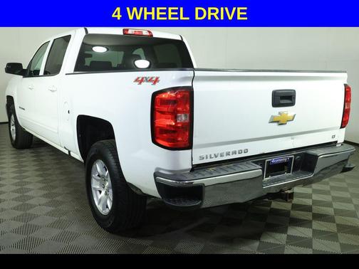 White 2016 Chevrolet Silverado 1500 1LT