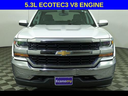 White 2016 Chevrolet Silverado 1500 1LT