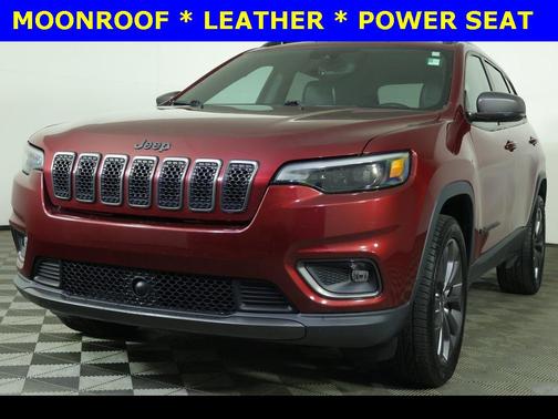 2021 Jeep Cherokee Latitude Lux