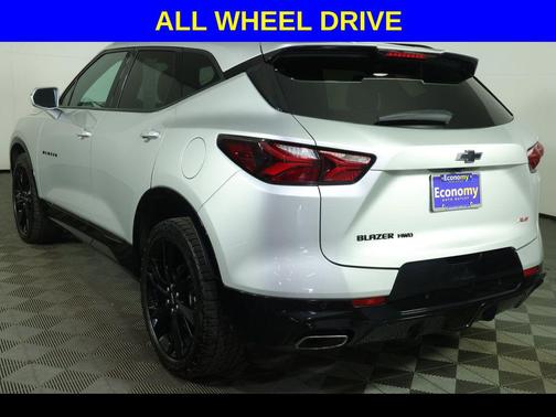 Silver Ice Metallic 2019 Chevrolet Blazer RS