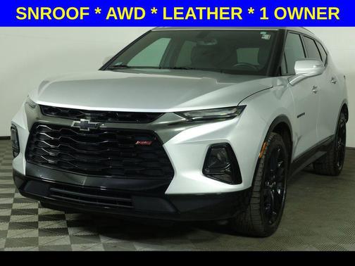 Silver Ice Metallic 2019 Chevrolet Blazer RS
