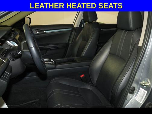 Lunar Silver Metallic 2016 Honda Civic EX-L