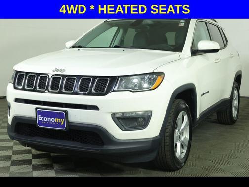White Clearcoat 2018 Jeep Compass Latitude