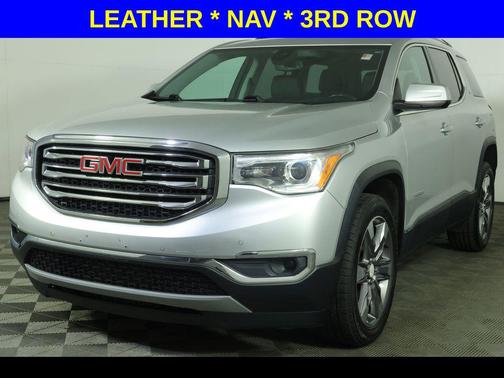 Quicksilver Metallic 2019 GMC Acadia SLT-2