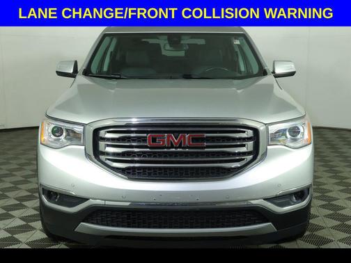 Quicksilver Metallic 2019 GMC Acadia SLT-2