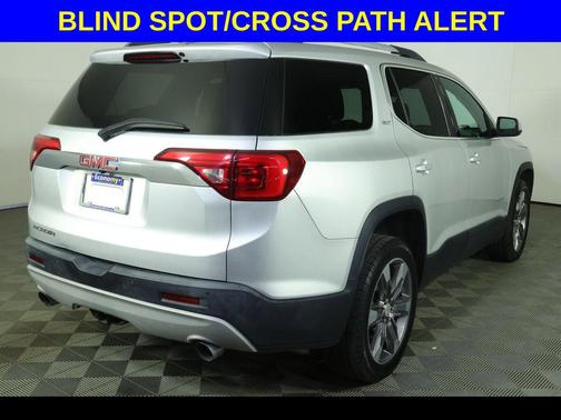 Quicksilver Metallic 2019 GMC Acadia SLT-2