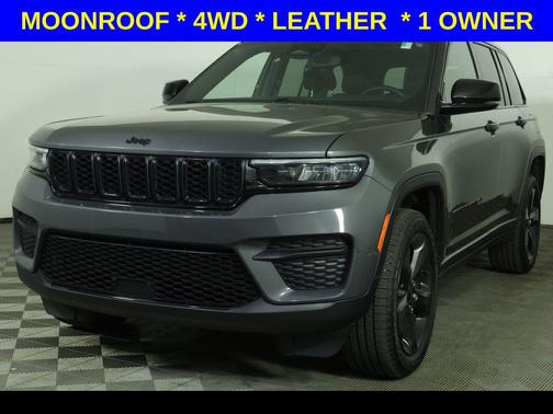 Baltic Gray Metallic Clearcoat 2022 Jeep Grand Cherokee Altitude