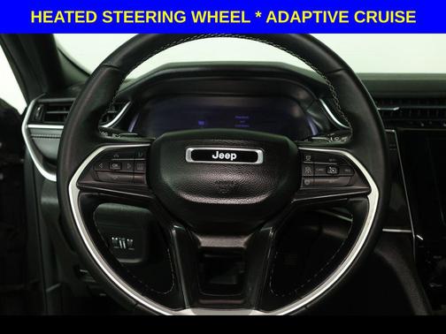 Baltic Gray Metallic Clearcoat 2022 Jeep Grand Cherokee Altitude