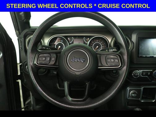Granite Crystal Metallic Clearcoat 2018 Jeep Wrangler Unlimited Sport