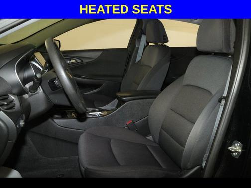 Mosaic Black Metallic 2023 Chevrolet Malibu FWD 1LT