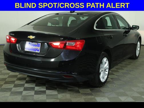 Mosaic Black Metallic 2023 Chevrolet Malibu FWD 1LT