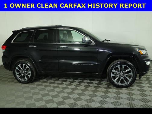 2018 Jeep Grand Cherokee Overland