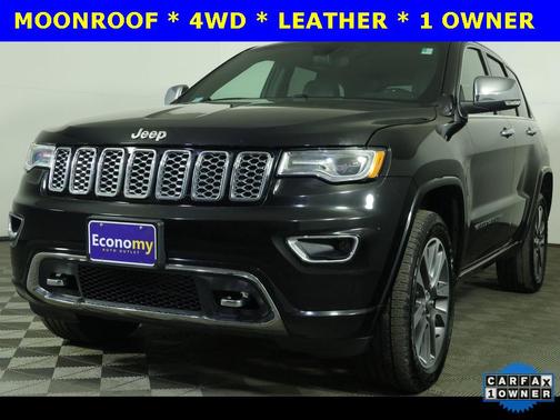 2018 Jeep Grand Cherokee Overland