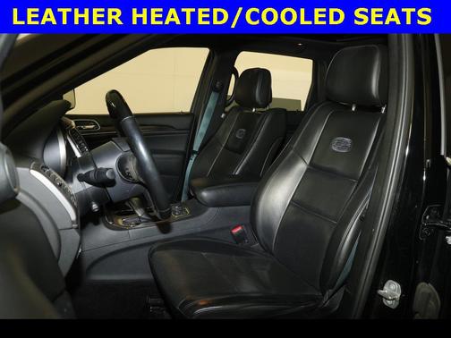 2018 Jeep Grand Cherokee Overland