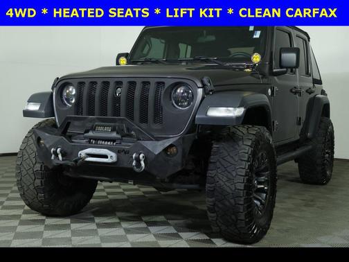 2018 Jeep Wrangler Unlimited Sport
