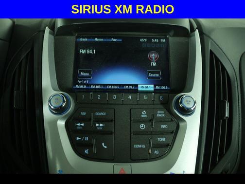 Blue Velvet Metallic 2017 Chevrolet Equinox 1LT